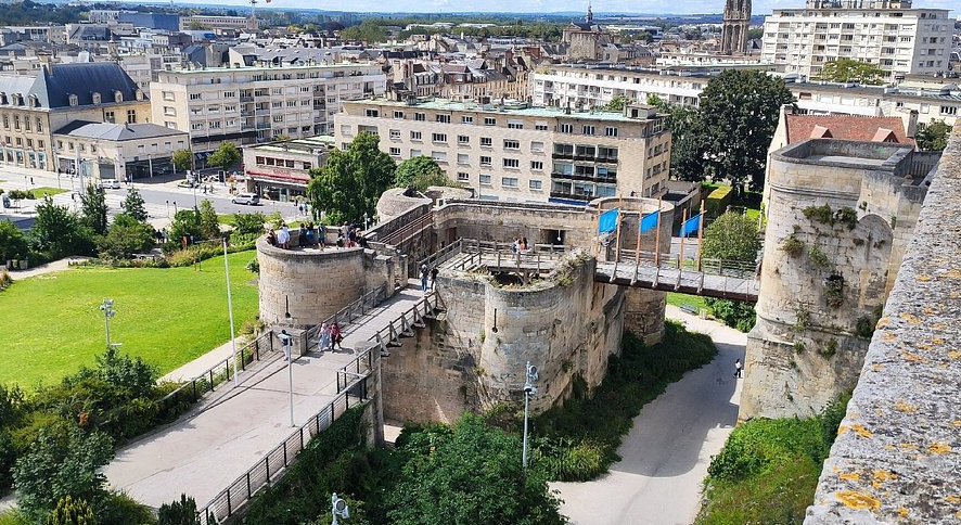 Caen Castle, France